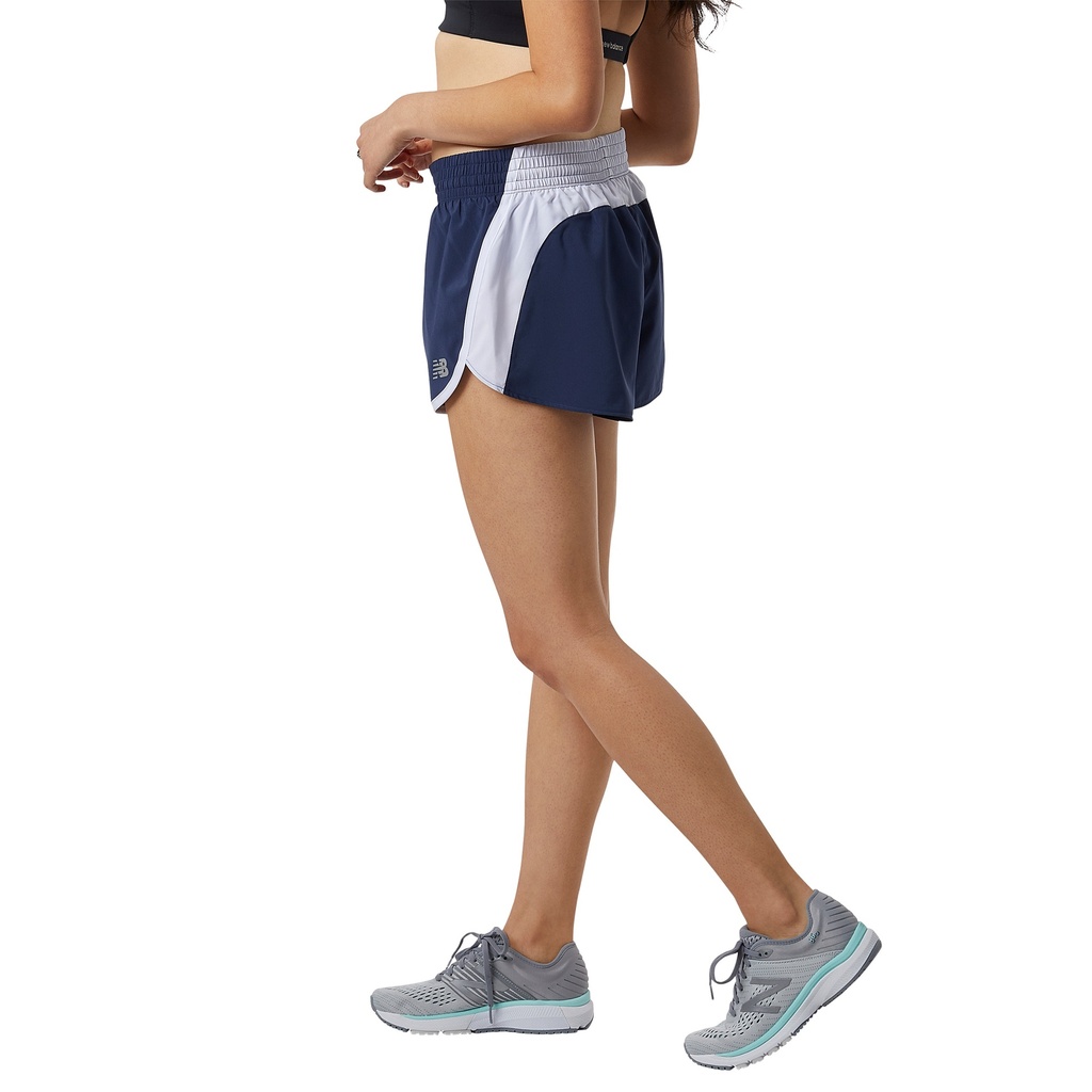 Short de Mujer New Balance Accelerate 2.5 inch Azul Marino
