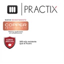Plancha Asador Practix 27 Cm Aluminio Anodizado Magefesa