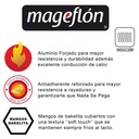 Asador Vulcano Mageflón 28 Cm