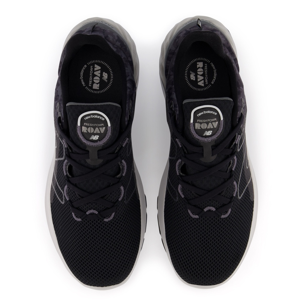 Zapato de hombre New Balance Fresh Foam Roav v2 Negro/Blanco