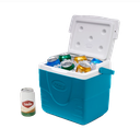 Cava portátil de 9 QT Coleman Chiller™ Azul 