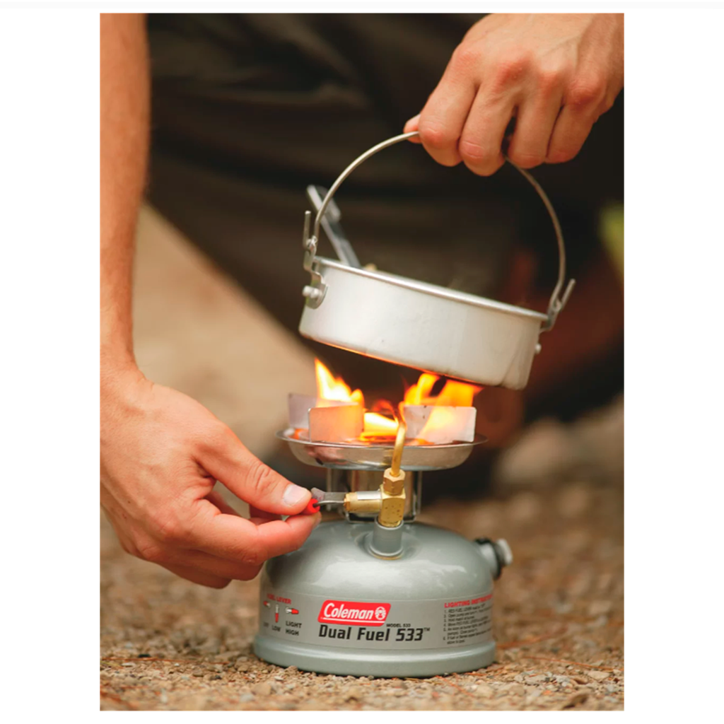 Cocinilla Coleman Guide Series® Compact Dual Fuel™ 