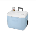 Cava Coleman 60 QT Ruedas Azul Claro 