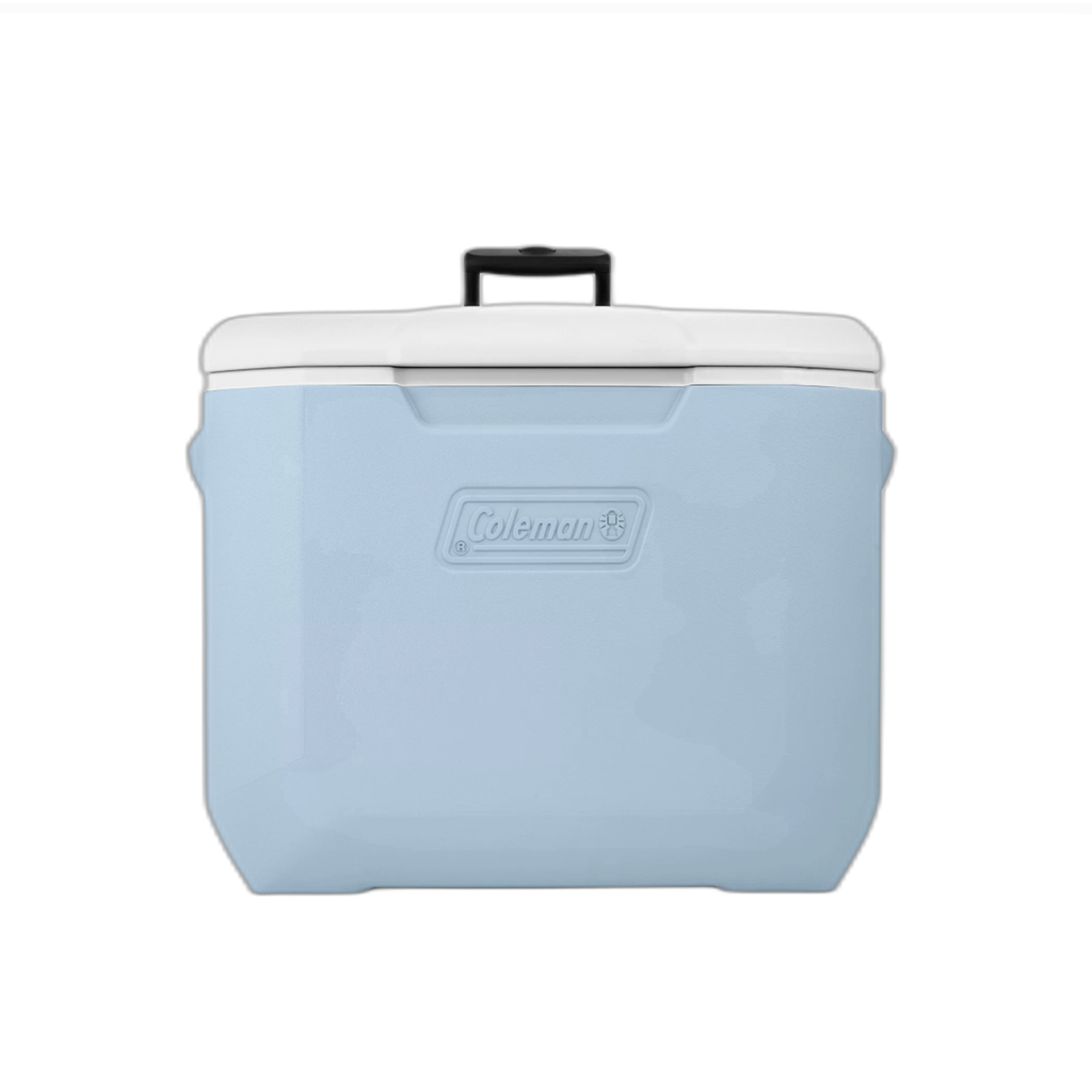 Cava Coleman 60 QT Ruedas Azul Claro 