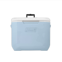 Cava Coleman 60 QT Ruedas Azul Claro 