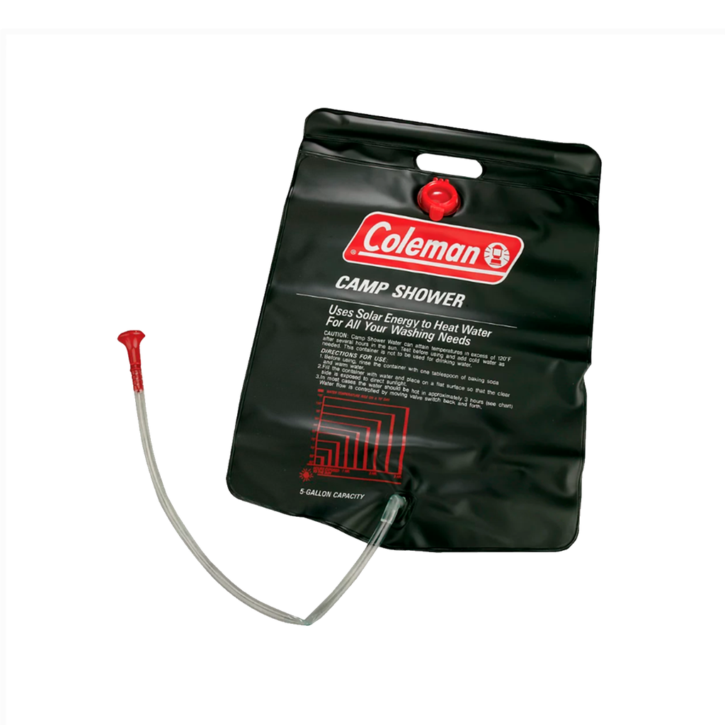 Ducha solar portátil para camping Coleman 5 galones