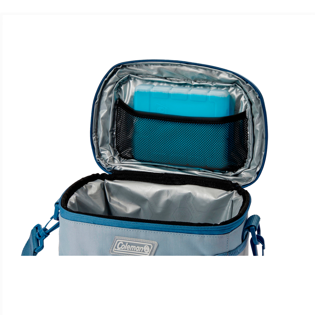 Hielera pequeña Coleman Chiller Transparente