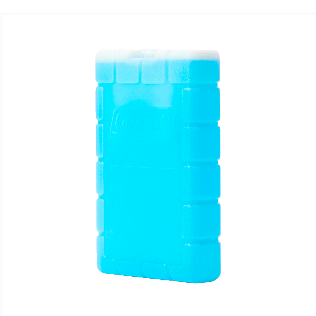 Hielera mediana Coleman Chiller Transparente
