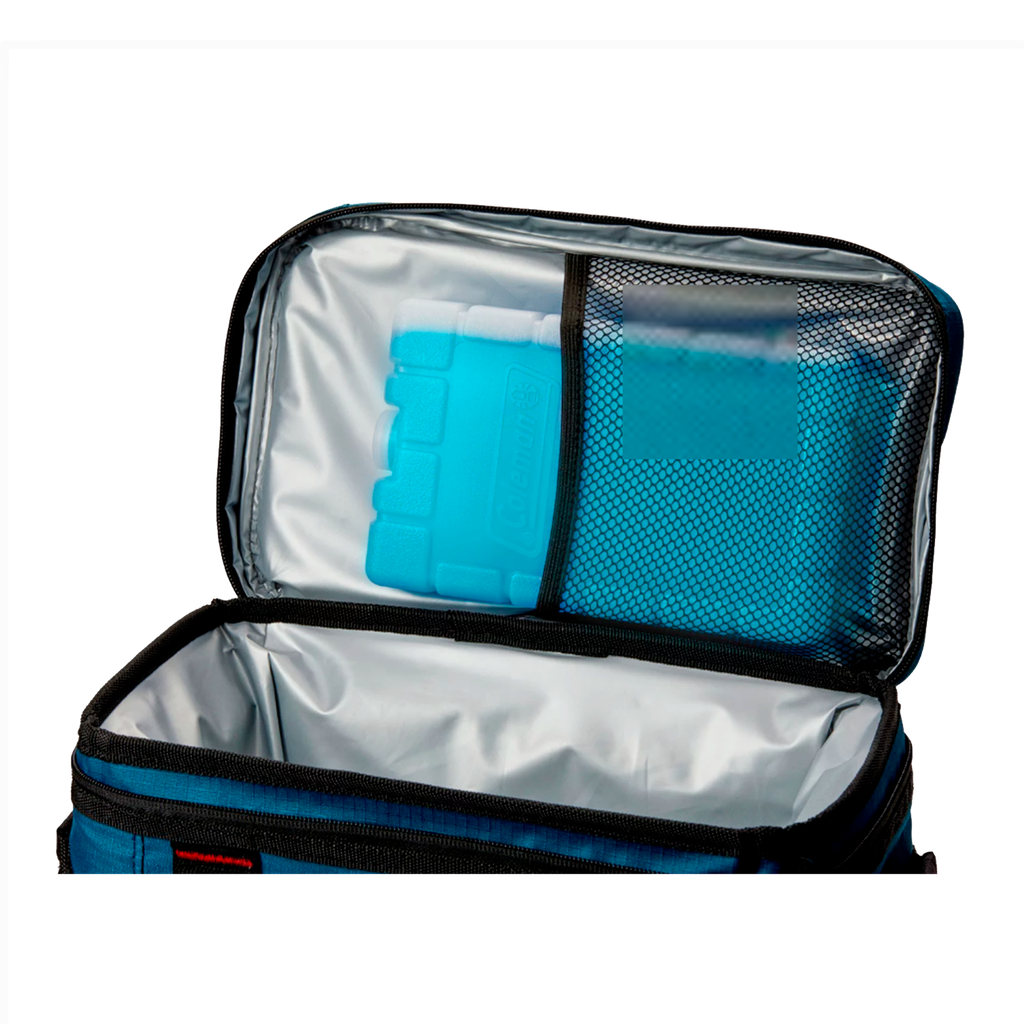 Hielera mediana Coleman Chiller Transparente