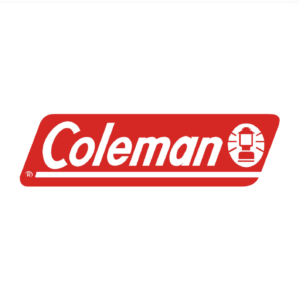 Hielera mediana Coleman Chiller Transparente