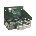 Cocinilla 2 hornillas Coleman Guide Series® Dual Fuel™ Verde