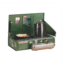 Cocinilla 2 hornillas Coleman Guide Series® Dual Fuel™ Verde