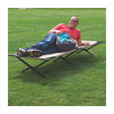 Cama estilo militar Coleman Trailhead II Beige