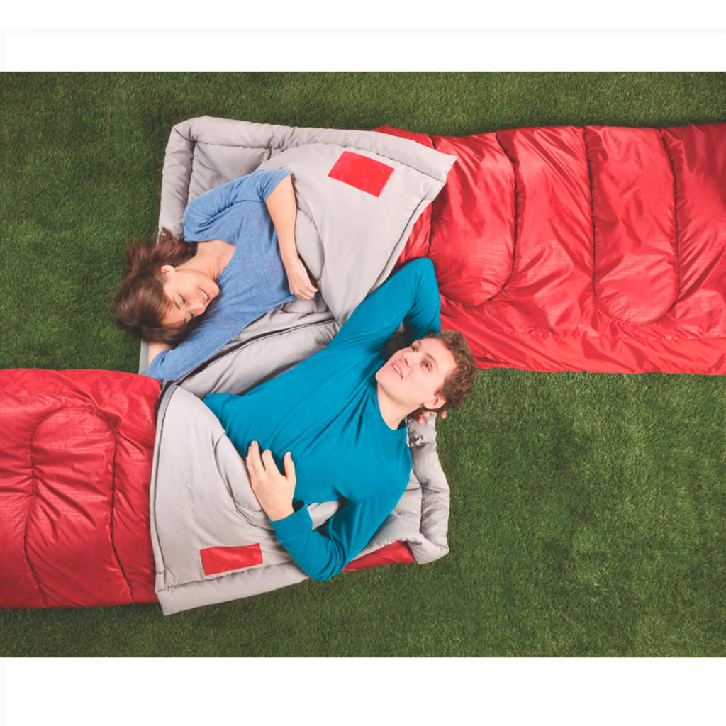 Saco de dormir Coleman Palmetto™ Cool Weather Rojo 