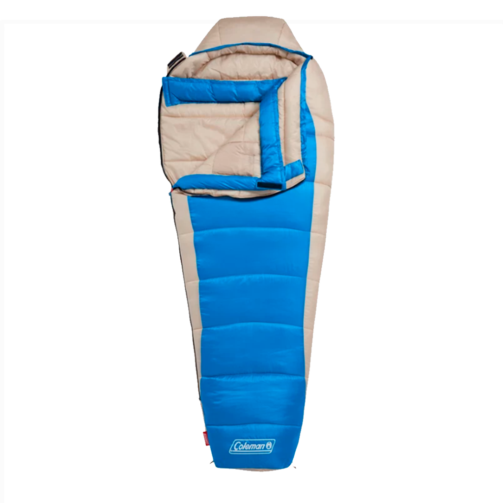Bolsa para dormir tipo momia Coleman Silverton™ Azul