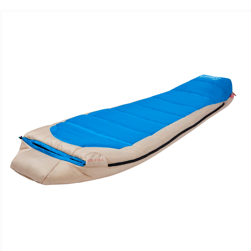 Bolsa para dormir tipo momia Coleman Silverton™ Azul