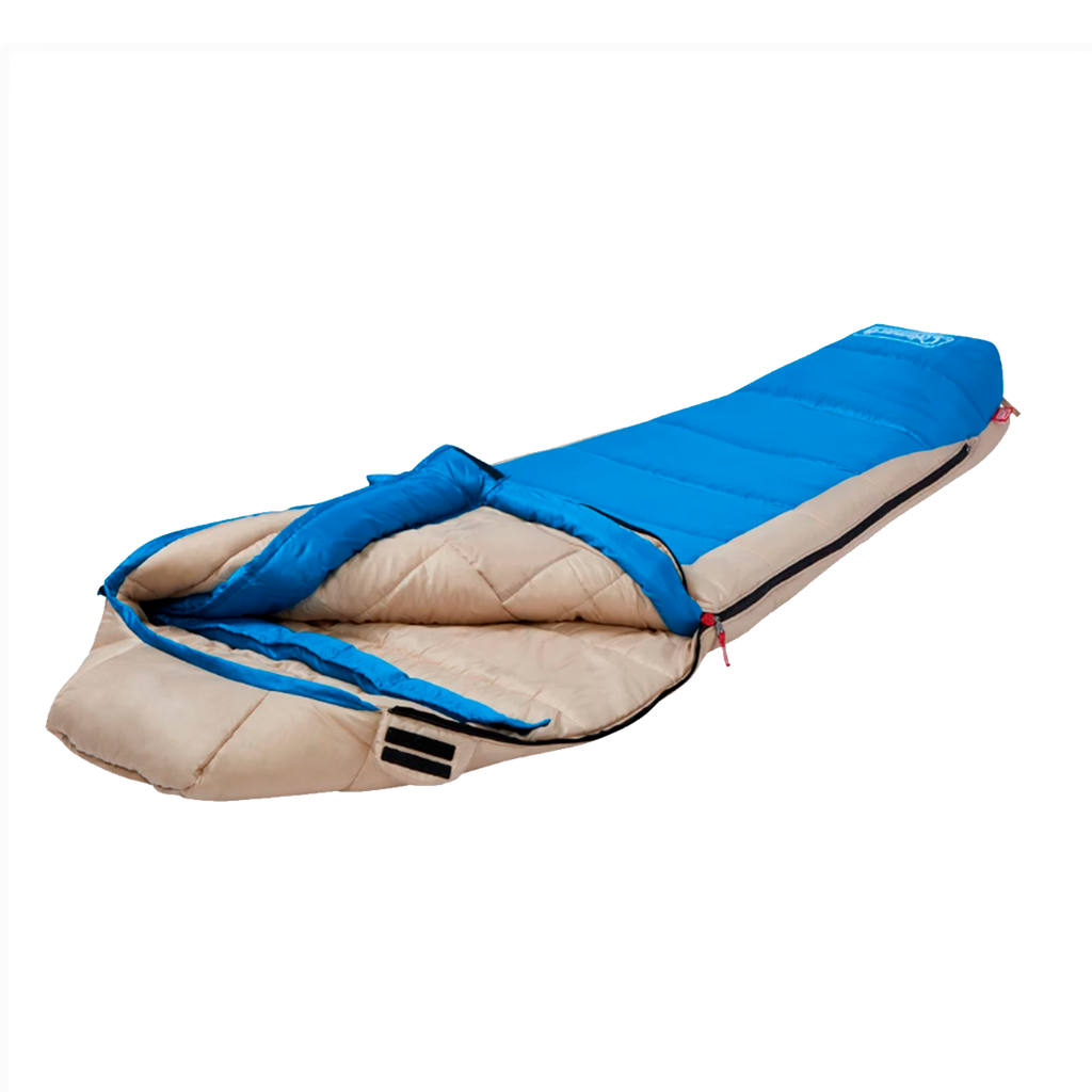 Bolsa para dormir tipo momia Coleman Silverton™ Azul