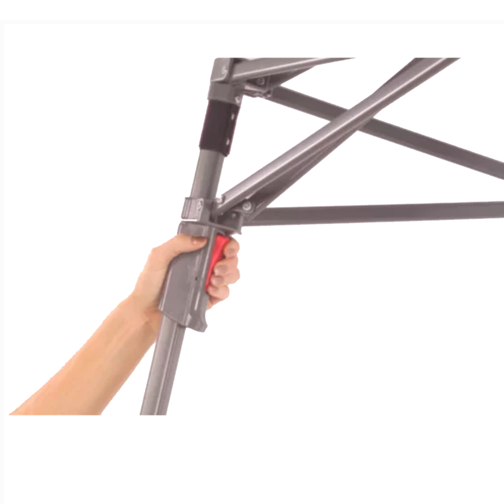 Toldo Coleman 10 x 10 con montaje instantáneo Gris/Verde