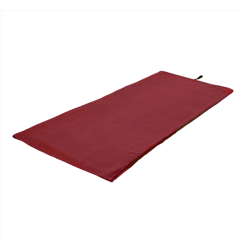 Bolsa para dormir de Forro polar Coleman Stratus™ Rojo