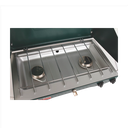 Cocinilla clásica de gas Coleman 2 hornilla Verde