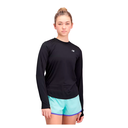 Sweater de mujer New Balance Accelerate Negro