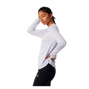 Sweater de mujer New Balance Accelerate Blanco