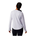 Sweater de mujer New Balance Accelerate Blanco