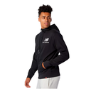 Sweater de Hombre Ml New Balance Essentials Negro