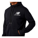 Sweater de Hombre Ml New Balance Essentials Negro