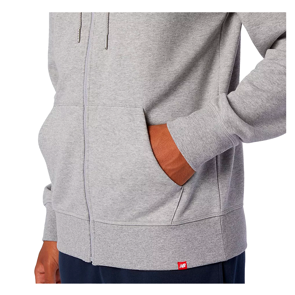 Sweater de Hombre Ml New Balance Essentials Gris