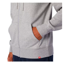 Sweater de Hombre Ml New Balance Essentials Gris