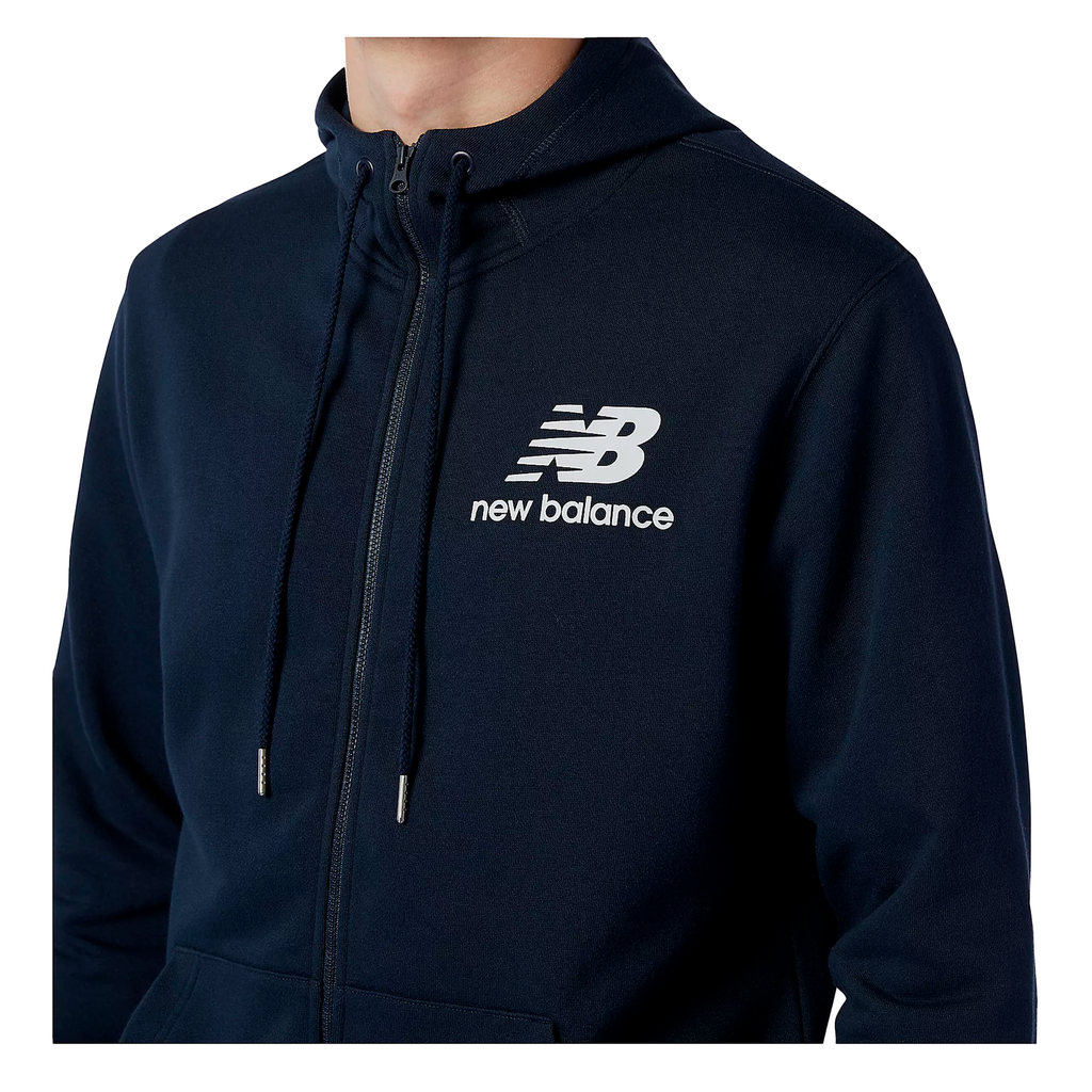 Sweater de Hombre Ml New Balance Essentials Azul marino