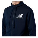 Sweater de Hombre Ml New Balance Essentials Azul marino
