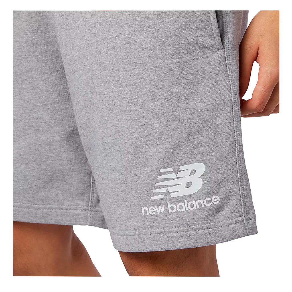 Short de hombre New Balance Essentials Gris 