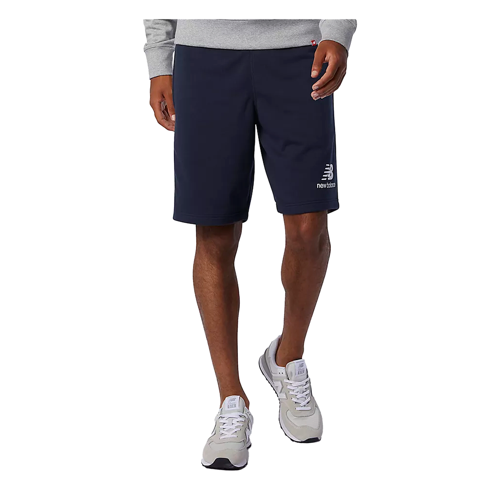 Short de hombre New Balance Essentials Azul marino