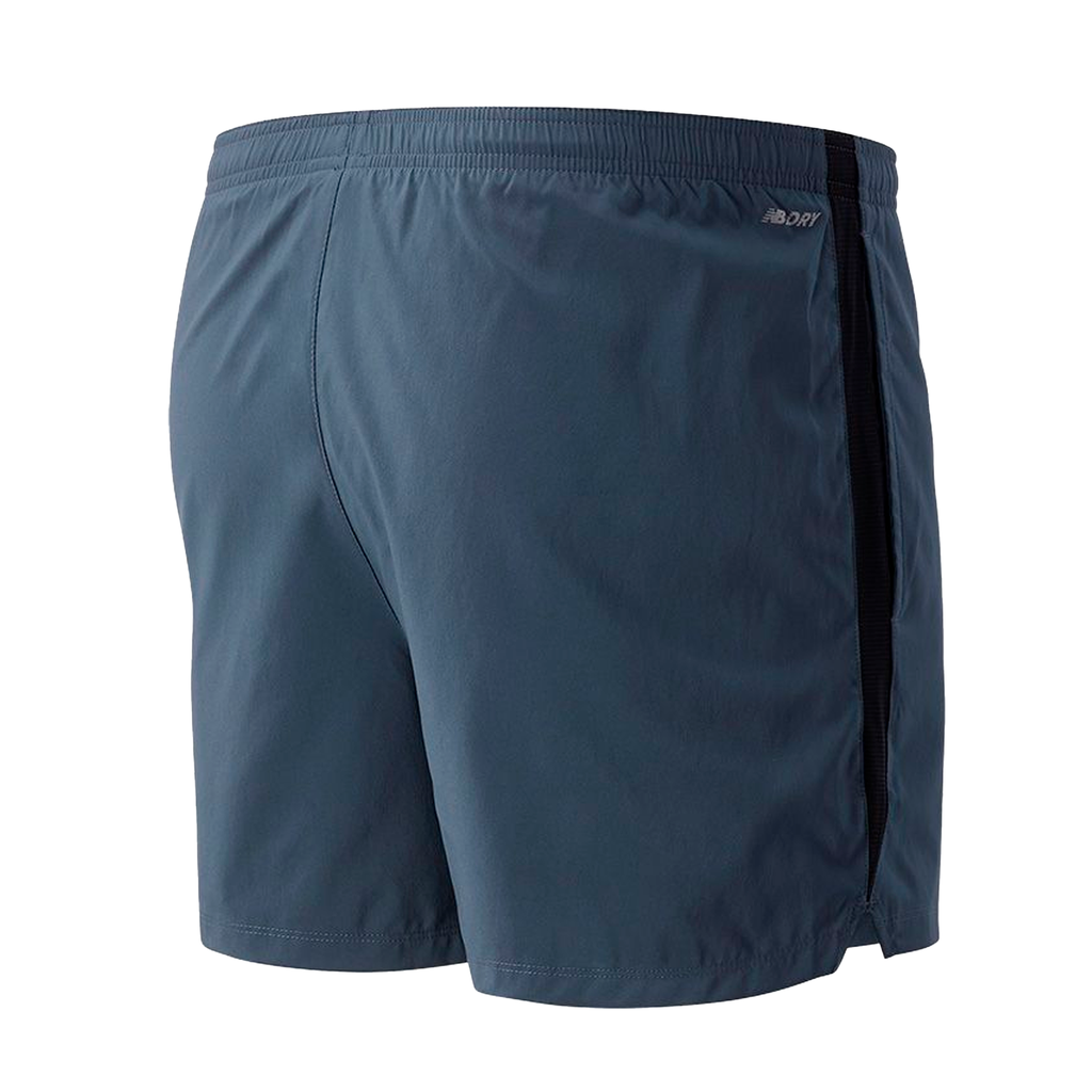 Short de hombre New Balance Accelerate 5 Gris