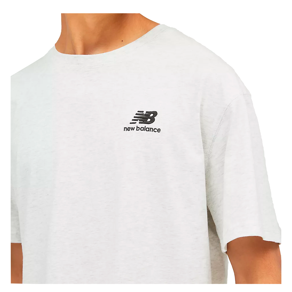 Camiseta Unisex New Balance Uni-ssentials Blanco