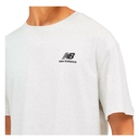 Camiseta Unisex New Balance Uni-ssentials Blanco