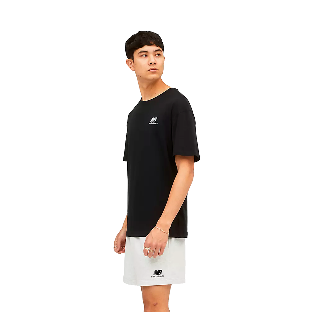 Camiseta Unisex New Balance Uni-ssentials Negro