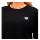 Camiseta Unisex New Balance Uni-ssentials Negro
