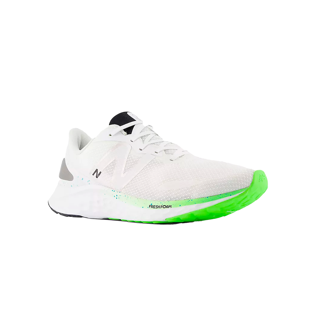 Zapato de Hombre New Balance Fresh Foram Arishi V4 Blanco/Verde