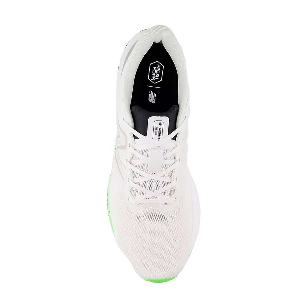 Zapato de Hombre New Balance Fresh Foram Arishi V4 Blanco/Verde