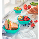 Envases 8 piezas (2,9C) Verde TakeAlongs Rubbermaid