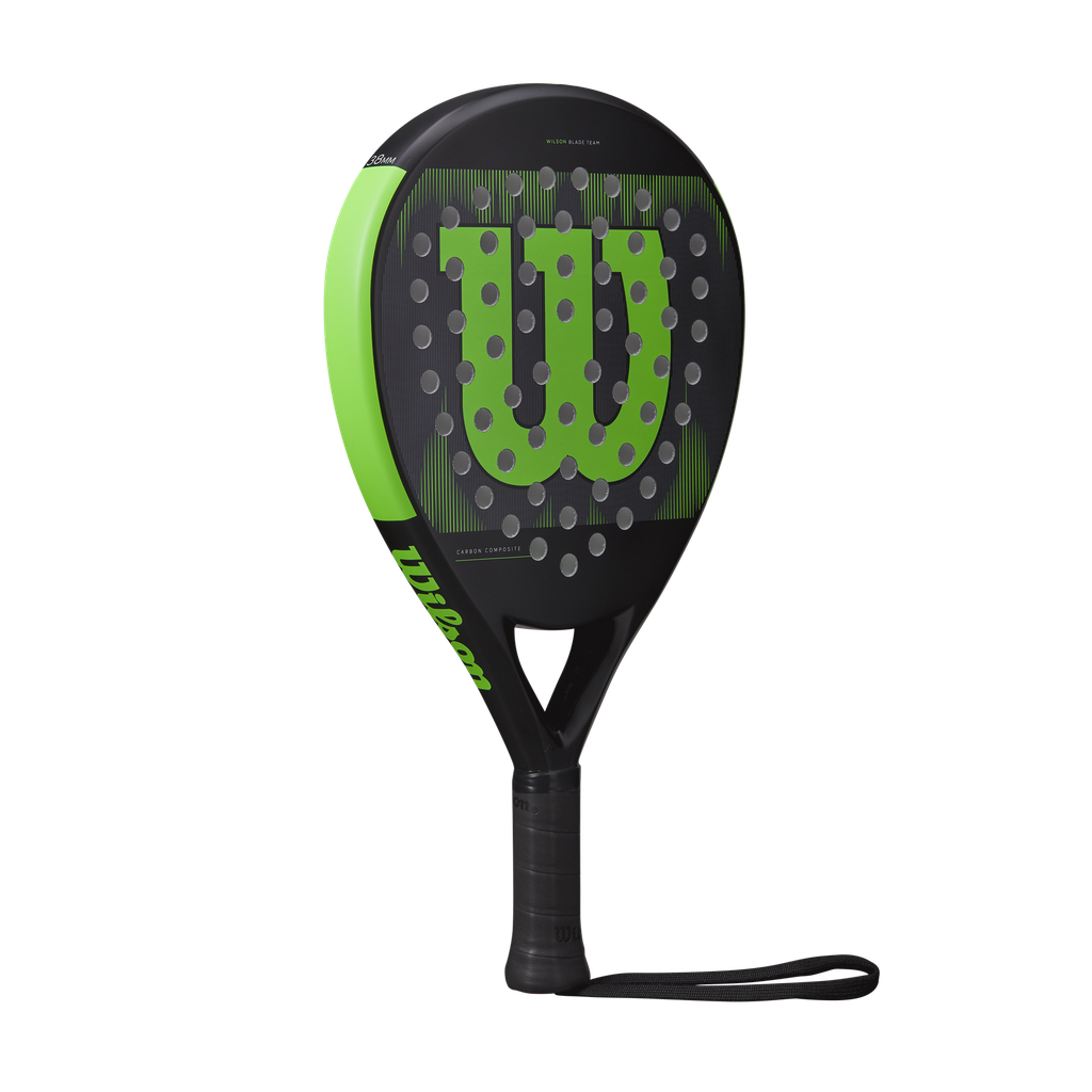 Raqueta de Padel Wilson Blade Team (Negro/Verde)