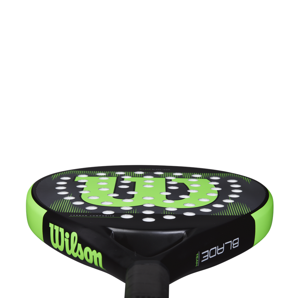 Raqueta de Padel Wilson Blade Team (Negro/Verde)
