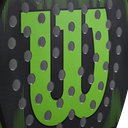 Raqueta de Padel Wilson Blade Team (Negro/Verde)