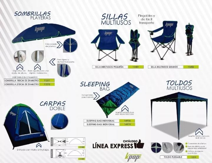 Carpa K-Pop Express 4 Personas