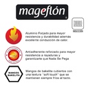 Sartén Antiadherente Vulcano Aluminio Forjado Mageflón