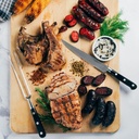 Set Cuchillo Parrilla Classic Magefesa