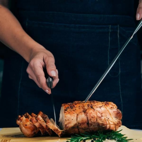 Set Cuchillo Parrilla Classic Magefesa